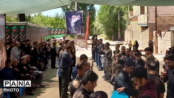 روستای هندی یکپارچه در سوگ سیدالشهدا (ع)