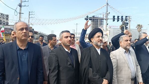 راهپیمایی روز جهانی قدس 