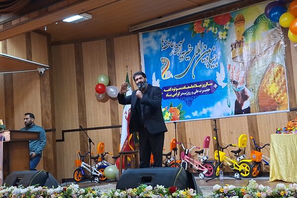 جشن میلاد امیرالمؤمنین (ع) در کانون فرهنگی و تربیتی حضرت زینب (س)