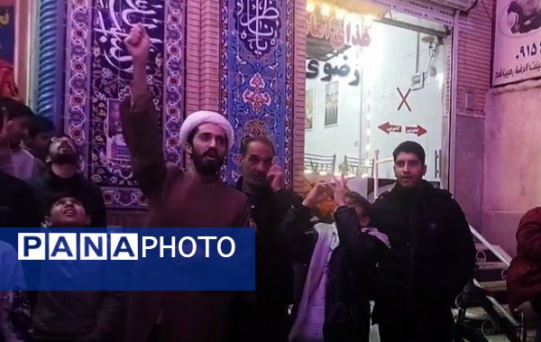نسل z فریاد الله اکبر را در نیشابور سر دادند