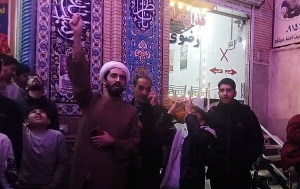 نسل z فریاد الله اکبر را در نیشابور سر دادند