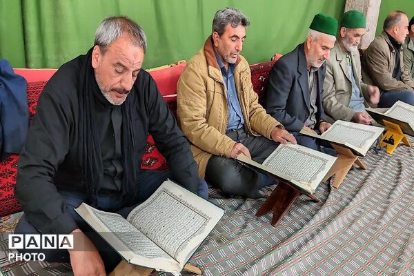 ضیافت افطاری در شب بیست و سوم ماه مبارک رمضان مسجد جامع شهر بار 