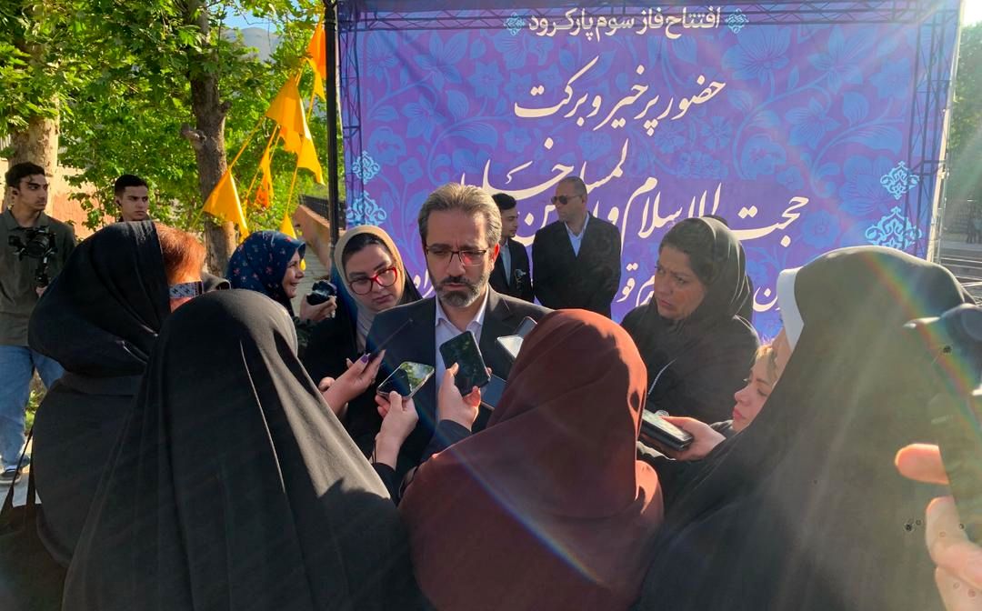 افتتاح فاز سوم پارکرود ،گامی بزرگ در راستای توسعه فضای سبز است