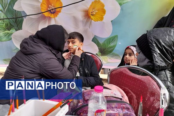 اجتماع بزرگ مردم شهرستان شهریار به مناسبت نیمه شعبان