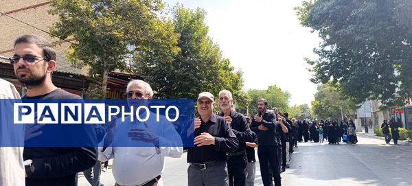 جلوه‌های از اربعین حسینی در آشخانه