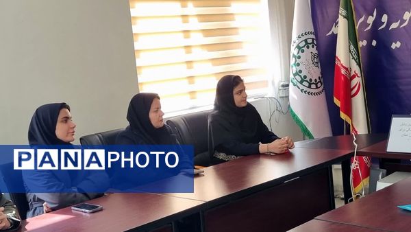 نشست نمایندگان مجلس دانش‌آموزی با رئیس سازمان دانش آموزی کهگیلویه و بویراحمد