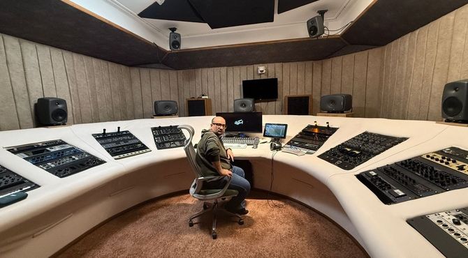 تکنولوژی جدید صدا در «اسکورت» حاتمی‌کیا