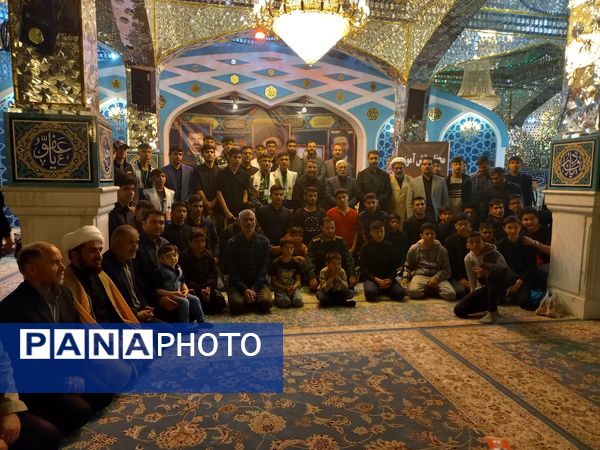 محفل قرآنی و آیین گرامیداشت یاد و خاطره شهدای خدمت حضرت آیت الله سید ابراهیم رئیسی و همراهان ایشان