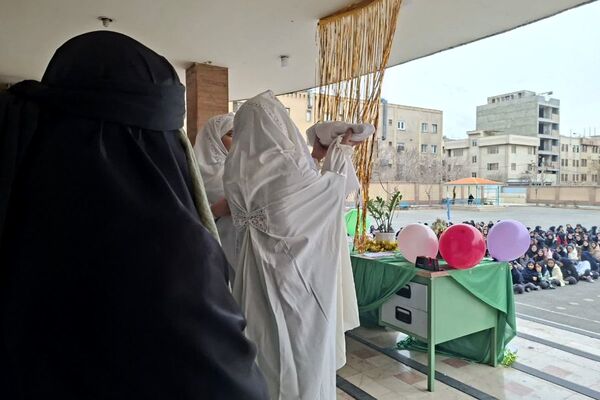 شادی شعبان در مدارس اسلامشهر