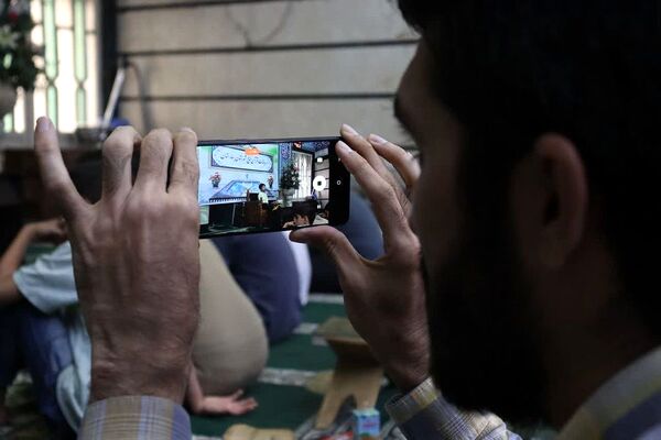 برگزاری مسابقات قرآنی بسیج در شهرستان بهارستان 