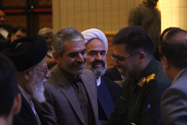 آیین معارفه مدیران فرهنگ ارشاد اسلامی استان یزد