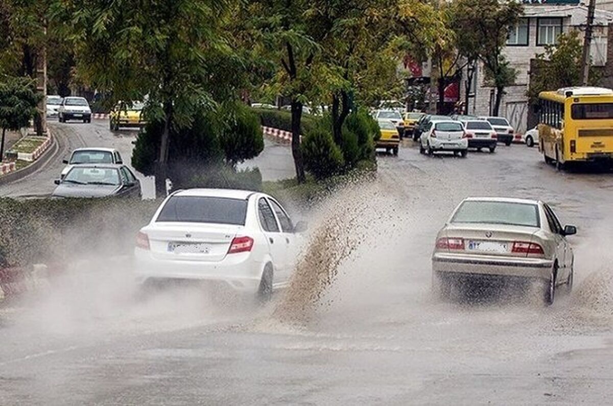 شروع  بارش‌های موسمی در جنوب کشور