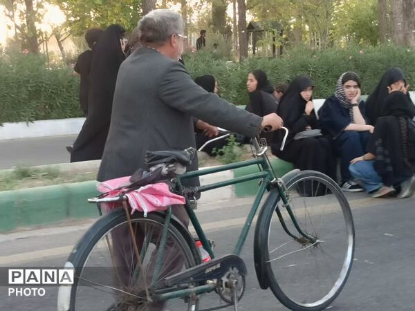 معراج زمینی در کاشمر