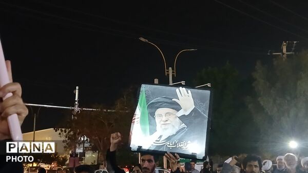 جیرفت در سوگ رهبر