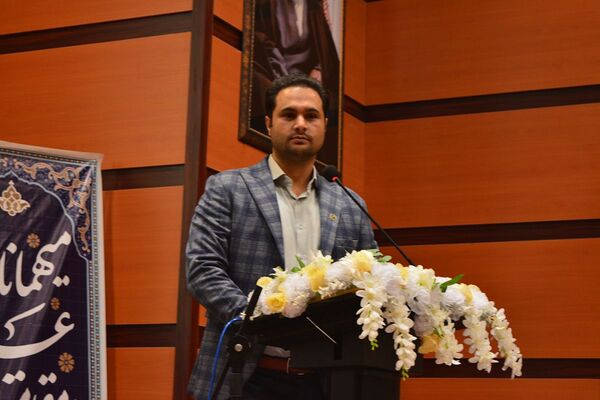 جشن الفبای کلاس اولی‌ها در بهارستان‌۲