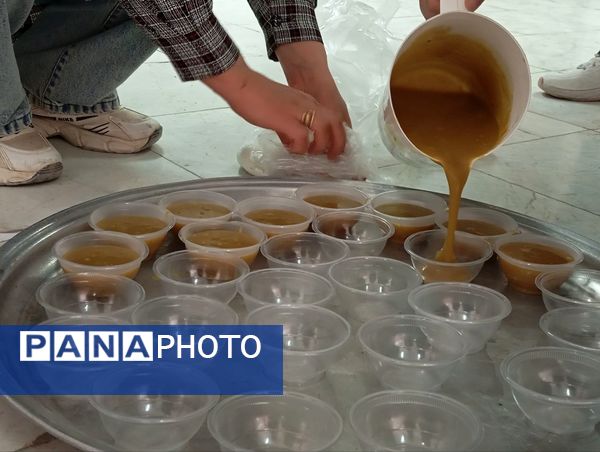 هنرستان الزهرا شهر بن غرق در شور مهدوی