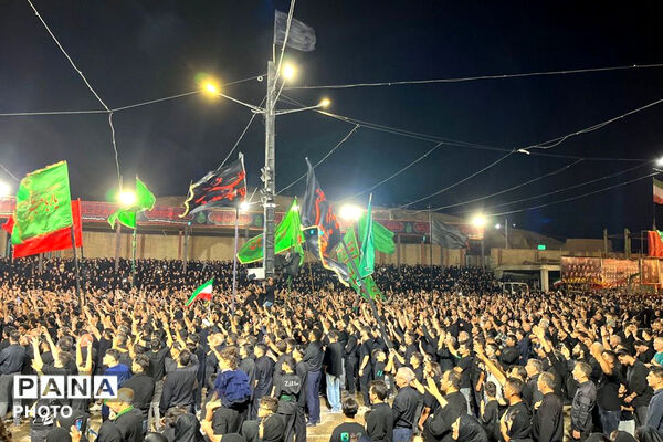 صبح و شب تاسوعا؛ تجلی شور حسینی در حسینیه بزرگ جاجرم