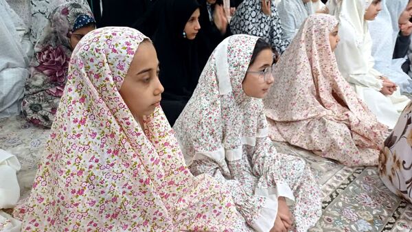اعتکاف شهرستان جاجرم، کوچیک و بزرگ نمیشناسه 
