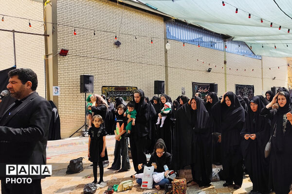 همایش شیرخوارگان حسینی در صغاد؛ مکتب پرورش سربازان امام زمان(عج)