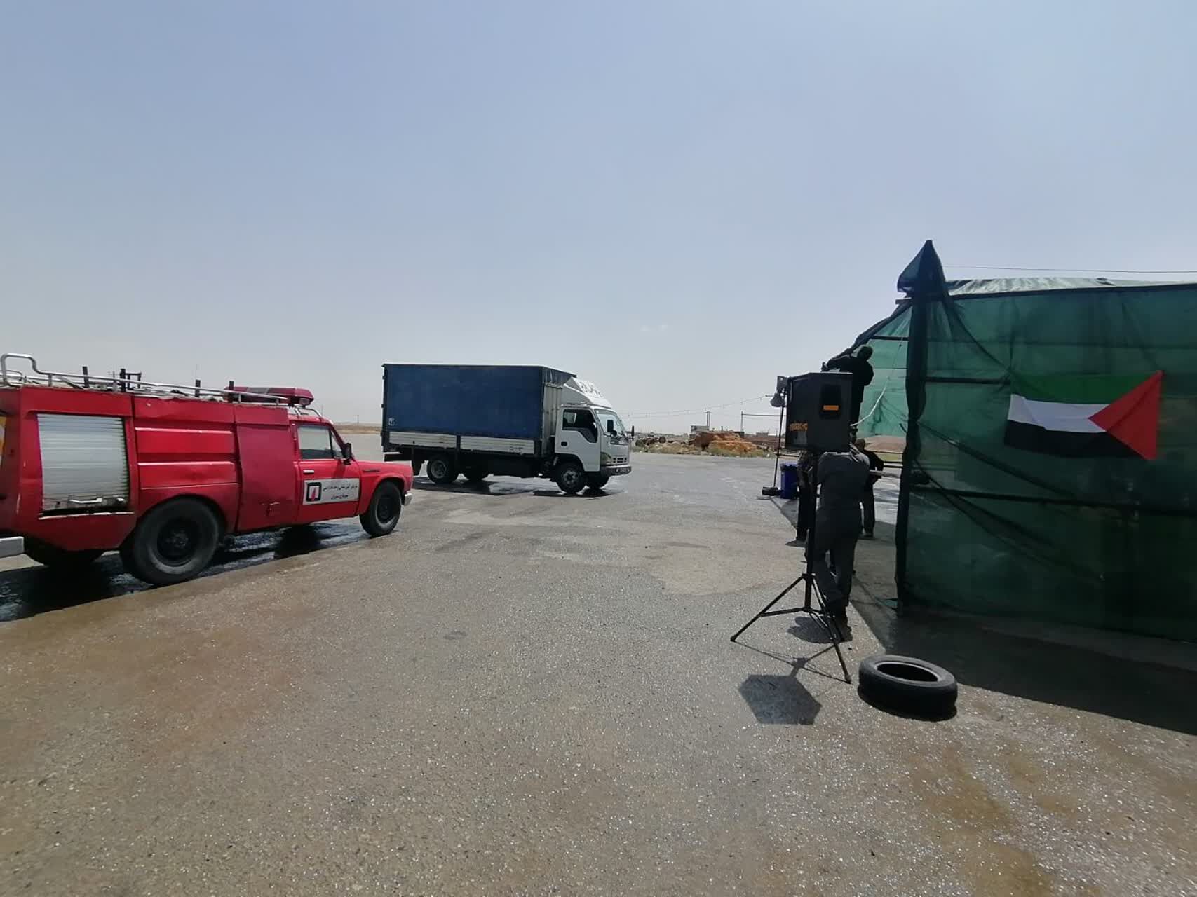 برپایی موکب عاشورایی اربعین حسینی در شیروان