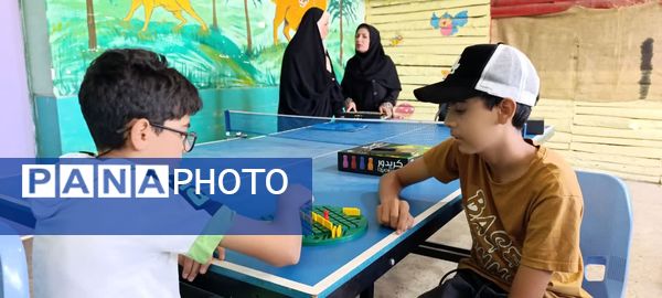  جلسه آموزشی منتخبین المپیاد رویش ناحیه یک شیراز