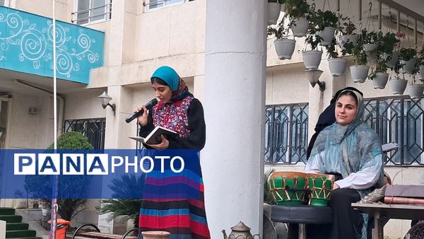 طلوع فرهنگ مازندران در دبیرستان شهید بهداشت قائمشهر