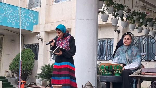 طلوع فرهنگ مازندران در دبیرستان شهید بهداشت قائمشهر