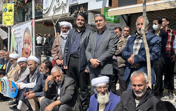 راهپیمایی روز قدس تربت جام