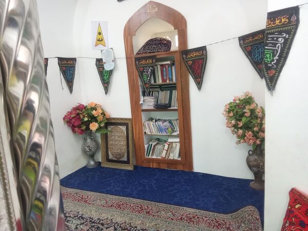 آرامگاه امامزاده سید سلطان حقیق نگین معنوی جلگه رخ 