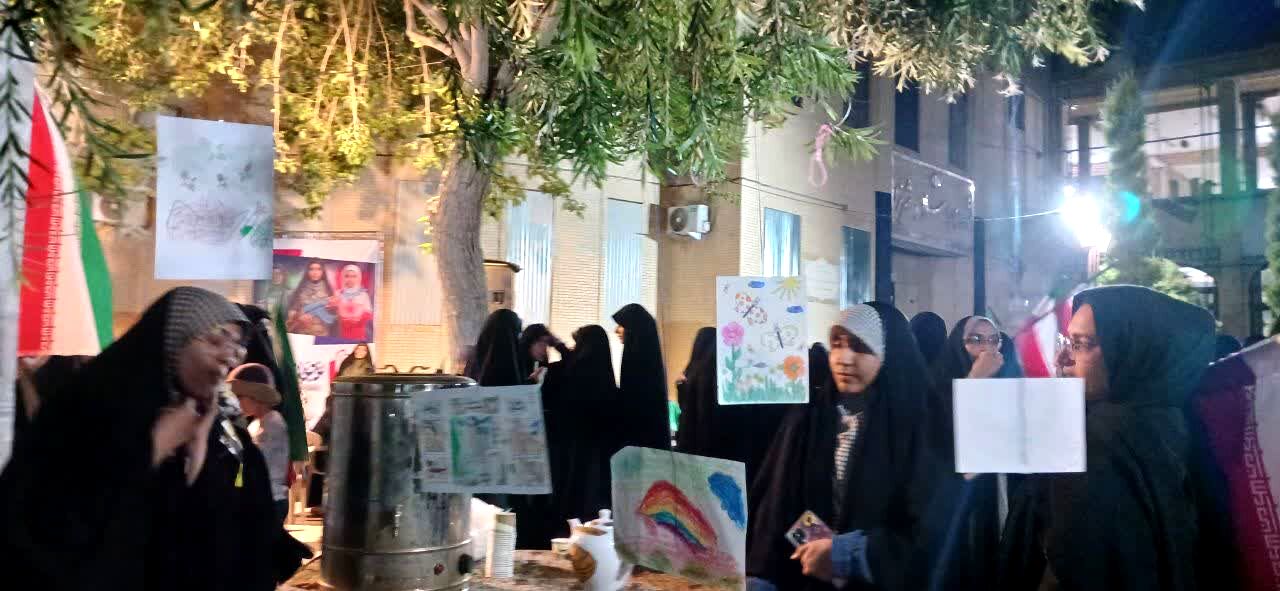 نبض فعالیت‌های دختران نوجوان در پاتوق باغ‌ ملی یزد