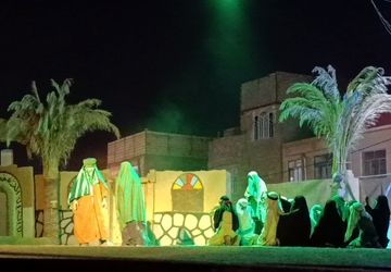 هفتمین نمایشواره آئینی و بصیرتی نفس المهموم در خیمة المهدی