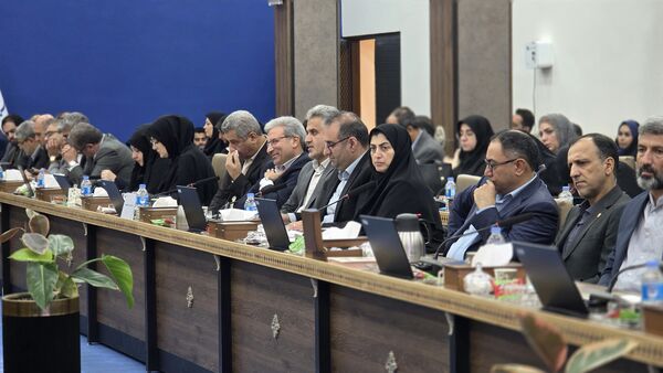 جلسه شورای برنامه‌ریزی و توسعه مازندران با حضور معاون رئیس‌جمهور