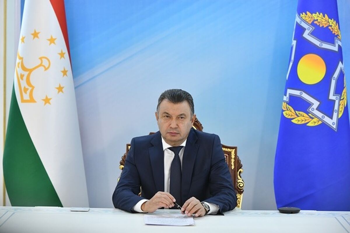 سفر نخست‌وزیر تاجیکستان به تهران