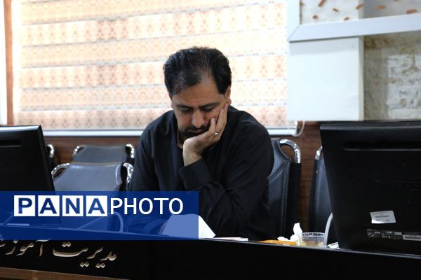 انتخاب و انتصاب مدیران آموزش و پرورش منطقه ۱۴ تهران 