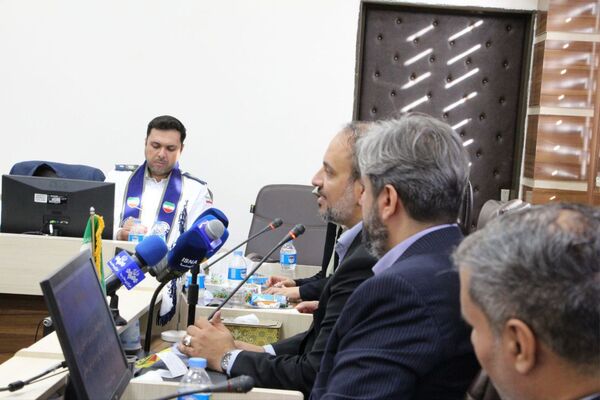نشست خبری معاون پرورشی و فرهنگی وزارت آموزش و پرورش با اصحاب رسانه خراسان شمالی