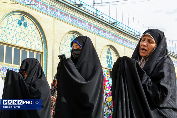 نماز عید سعید فطر در مصلی امام خمینی (ره)