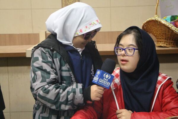 مراسم تجلیل از دانش‌آموزان مدارس استثنایی یزد