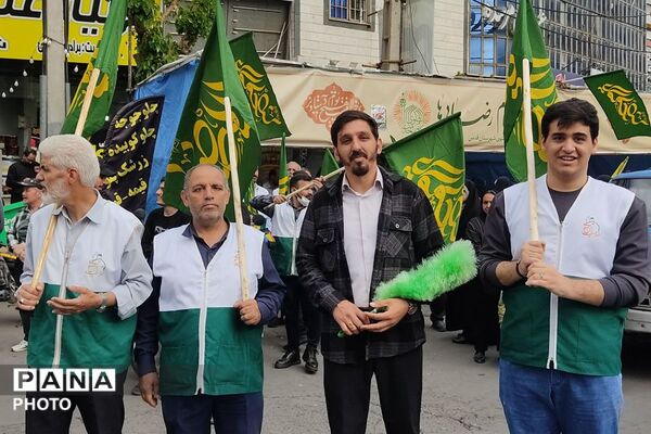 طنین لبیک به ایران امام‌رضایی؛ تجلی وحدت مدیران و بسیجیان در رزمایش بزرگ اقتدار