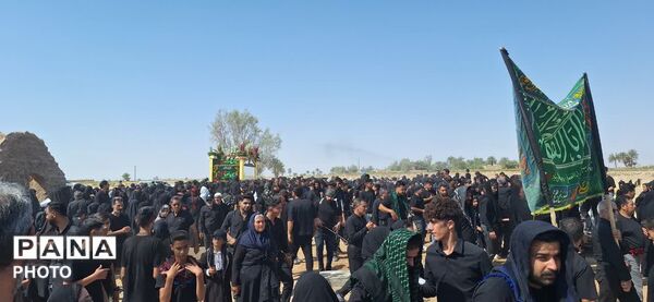  نخل گردانی روستاهای دهستان منتظریه 