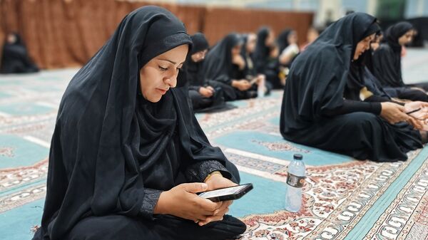  مراسم پرفیض زیارت عاشورا در شب چهارم محرم در مارگون