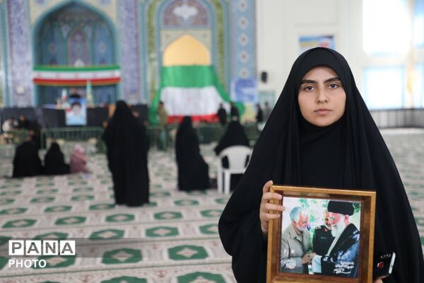 مراسم سوگواری شهادت رهبر معظم انقلاب اسلامی آیت الله امام خامنه ای (ره) در لنده 