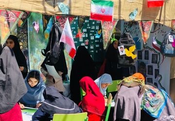 فعالیت‌های موکب شهدای سرزمین وحدت شهرستان رازوجرگلان