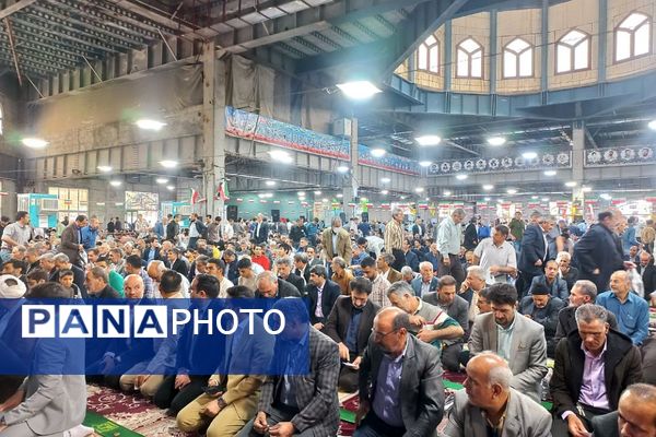 برگزاری نماز عید سعید فطر در مصلی بزرگ نسیم‌شهر