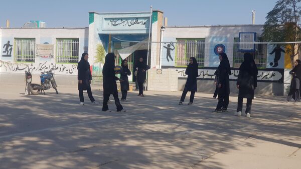 المپیاد ورزشی در مدرسه گلشاد خلیل آباد 