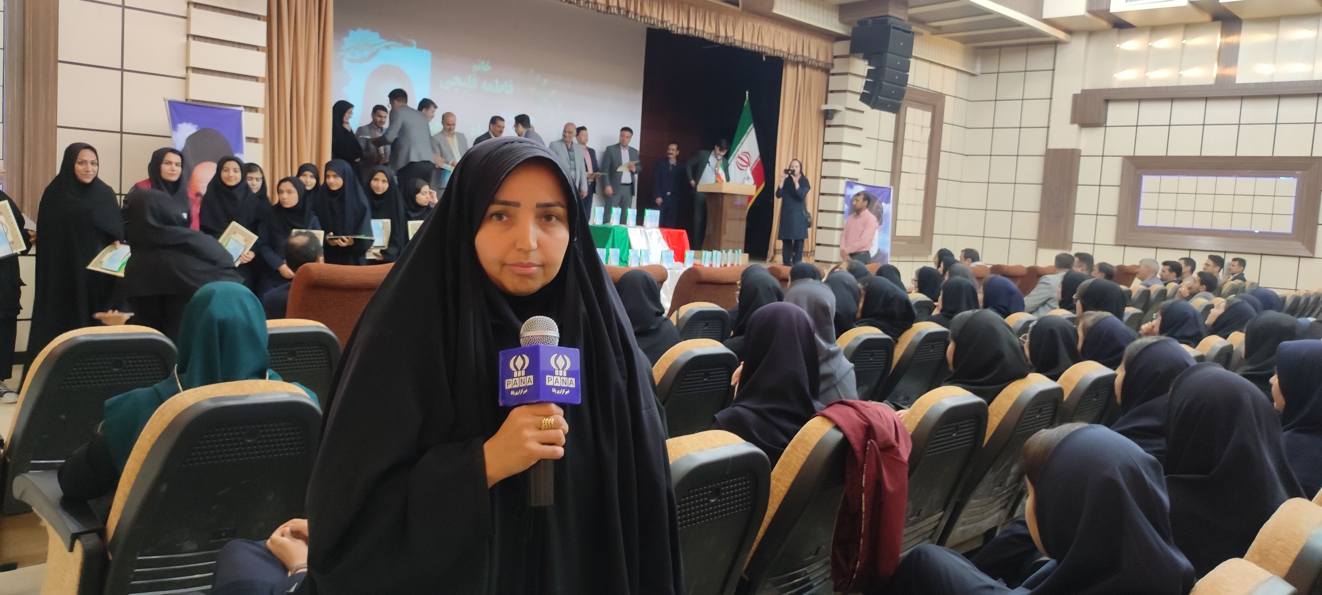 گزارش خبرنگار پانا از حال و هوای دانش آموزان منتخب مرحله اول المپیادهای علمی