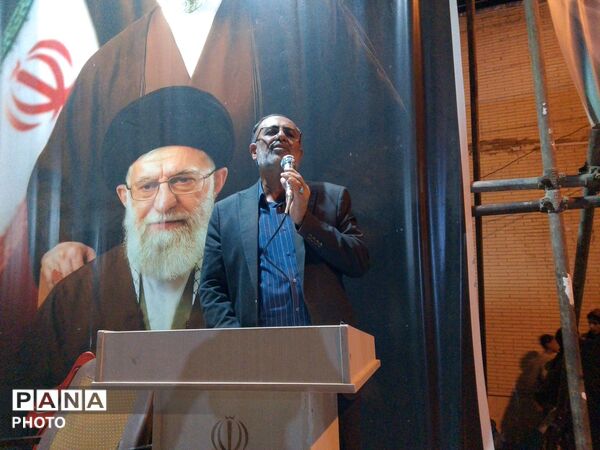 موج ۶۱ حماسه حضور مردم همیشه در صحنه حاضر شهرستان کهنوج 