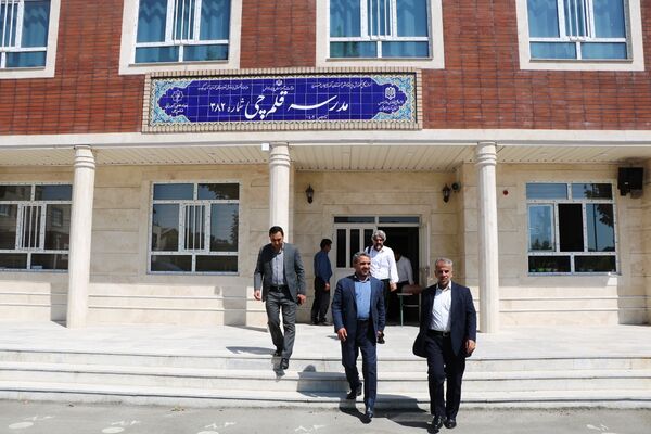 سفر یک روزه رئیس سازمان مدارس و مراکز غیردولتی به آذربایجان غربی