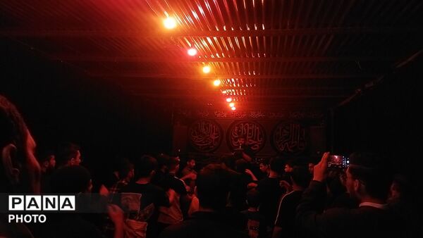 هیئت هفتگی انصار الحجه در شب شهادت امام محمد باقر (ع) 