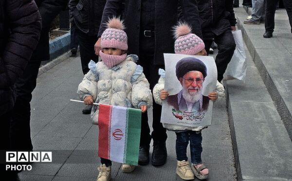 عزاداری خیابانی مردم تبریز 