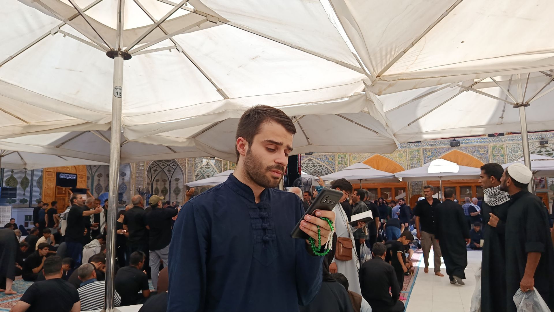 نجف؛ پایتخت دلتنگی های عالم